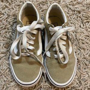 Vans old skool kids shoes size 12